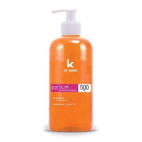 DR. KELEN fit slim karcsúsító, zsírégető gél 500 ml pumpás