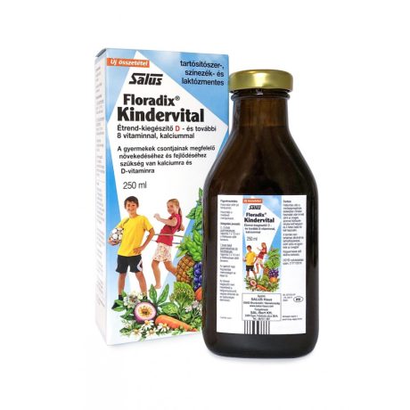 Floradix Kindervital szirup 250 ML