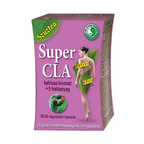 DR.CHEN SZŰZTEA SUPER CLA kapszula 60 DB