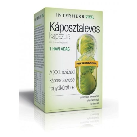 INTERHERB VITAL KÁPOSZTALEVES kapszula 60 DB