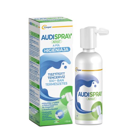 AUDISPRAY fülspray 50 ml