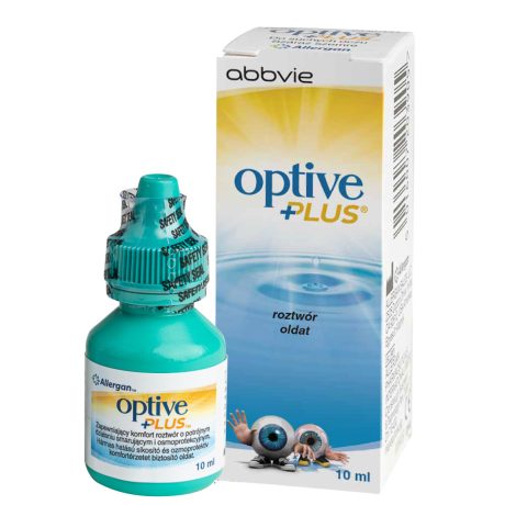 OPTIVE PLUS szemcsepp 10 ml