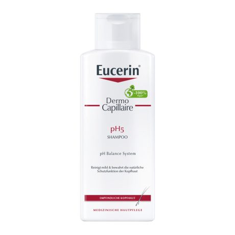 EUCERIN DERMOCAPILLAIRE kímélő sampon 250 ml