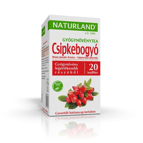 NATURLAND CSIPKEBOGYÓ filteres tea 20 db