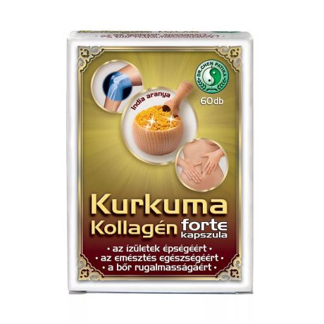 DR.CHEN KURKUMA KOLLAGÉN FORTE kapszula 60 db