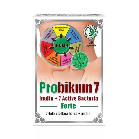 DR.CHEN PROBIKUM 7 Forte kapszula 60 db