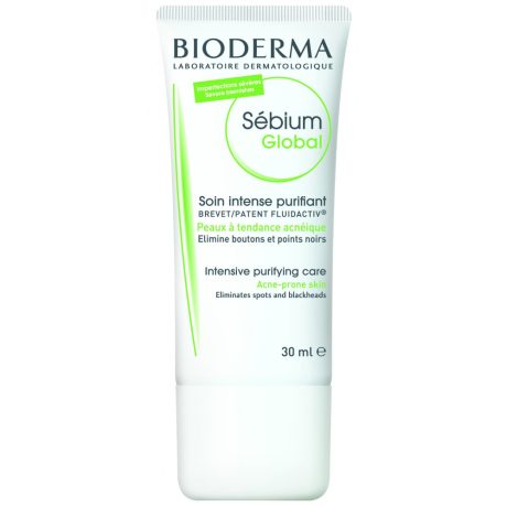 BIODERMA SÉBIUM GLOBAL komplex bőrápoló krém 30 ml