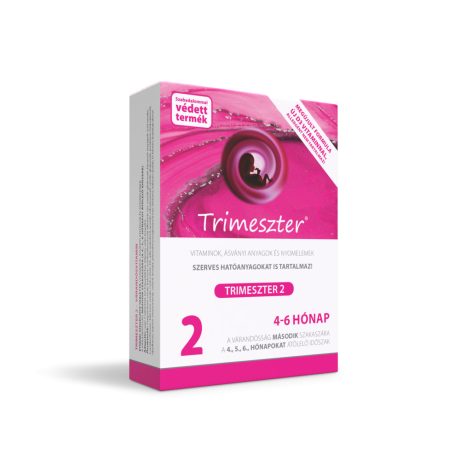 TRIMESZTER 2 VITAMIN VÁRANDÓSOKNAK tabletta 60 db