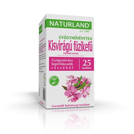 NATURLAND KISVIRÁGÚ FÜZIKEFŰ filteres tea 25 db