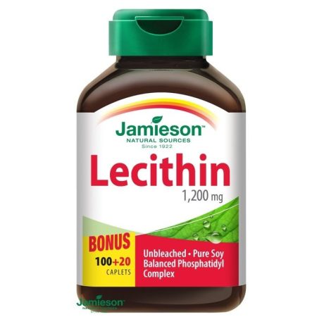 JAMIESON LECITHIN kapszula 120 db