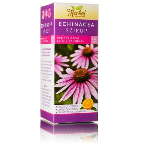 HERBAL ECHINACEA PROPOLISZ C-VITAMIN szirup 150 ml