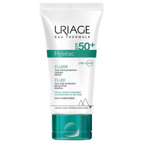 URIAGE HYSÉAC mattító fluid SPF50+ zsíros bőrre 50 ml