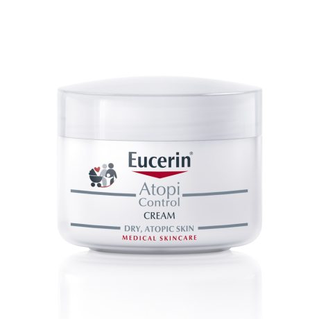 EUCERIN ATOPICONTROL 12% omega zsírsavas krém 75 ml