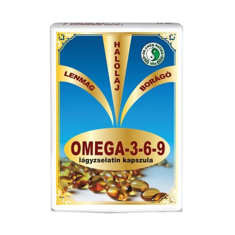 DR. CHEN OMEGA-3,6,9 kapszula 30 db