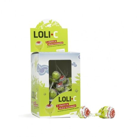 LOLI-C vitaminos nyalóka 1 DB