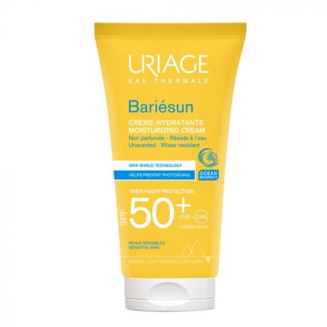 URIAGE BARIÉSUN illatmentes arckrém SPF 50+ 50 ml