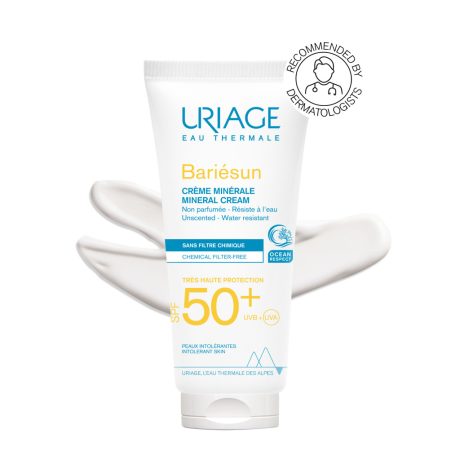 URIAGE BARIÉSUN mineral krém SPF 50+ 100 ml