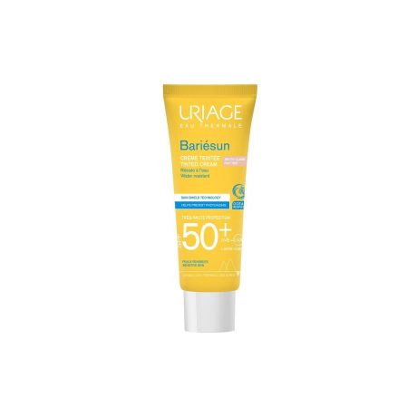 URIAGE BARIÉSUN SPF50+ színezett világos arckrém 50 ml