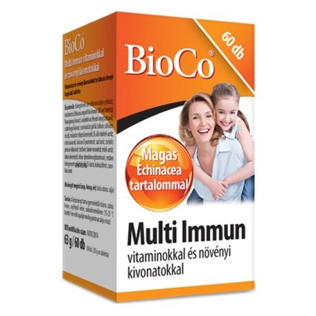 BIOCO MULTI IMMUN tabletta 60 db