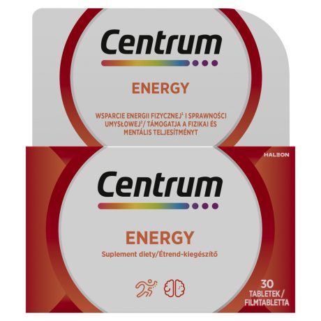 CENTRUM ENERGY A-Z tabletta 30 db