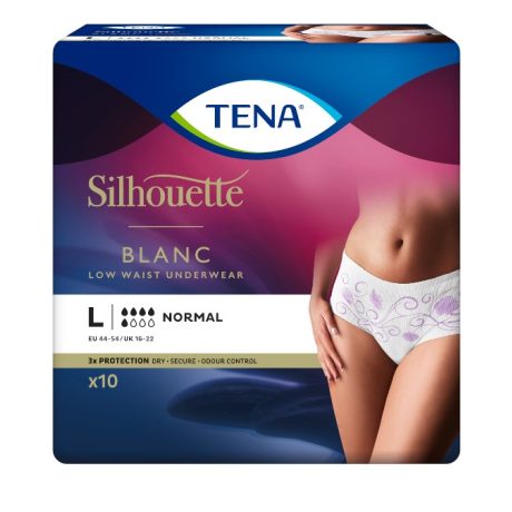 TENA LADY PANTS DISCREET nadrágpelenka L méret 10 DB