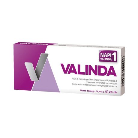 VALINDA 0,06 g tabletta 20 db