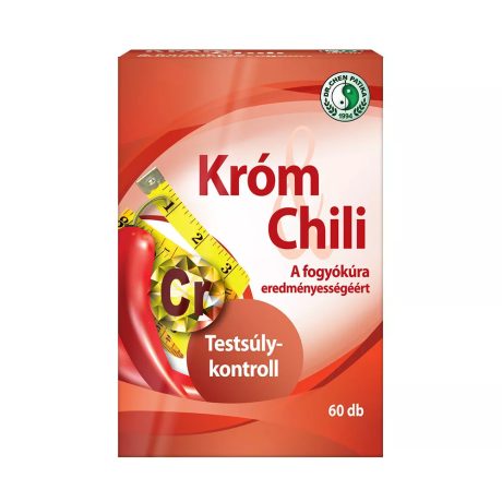 DR.CHEN KRÓM+CHILI kapszula 60 DB