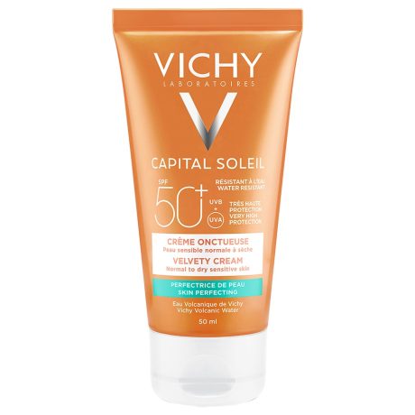 VICHY CAPITAL SOLEIL bársonyos napvédő krém SPF50+ 50 ml