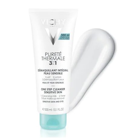 VICHY PURETÉ THERMAL 3 in 1 arclemosó érzékeny bőrre 300 ml