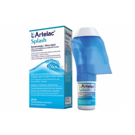 ARTELAC SPLASH szemcsepp 10 ml