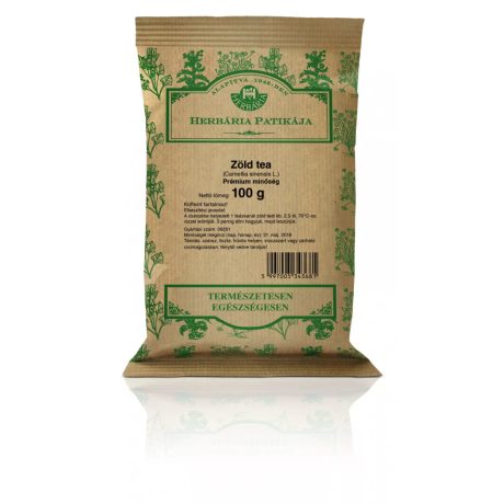 HERBÁRIA ZÖLD TEA 100 G