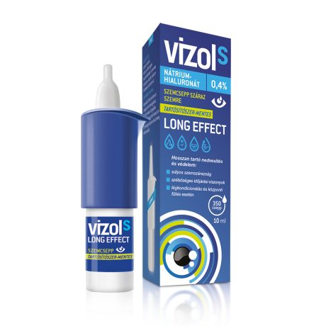 VIZOL S 0,4% OLDATOS szemcsepp száraz szemre 10 ml