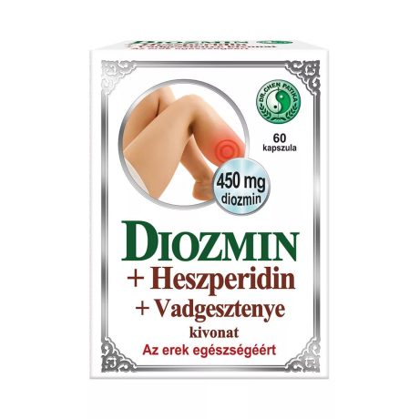 DR.CHEN DIOZMIN HESZPERIDIN VADGESZTENYE kivonat kapszula 60 DB