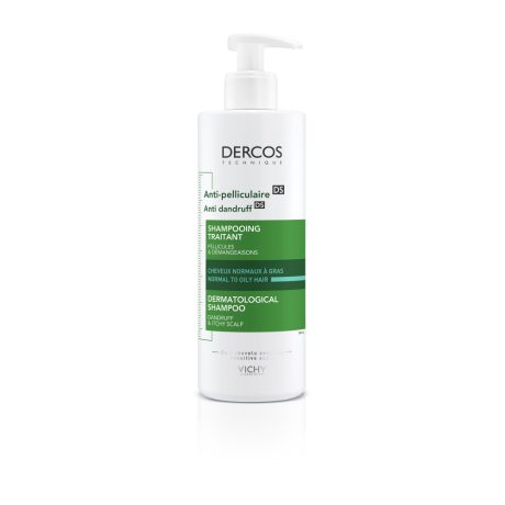 VICHY DERCOS SAMPON korpás és zsíros hajra 390 ml