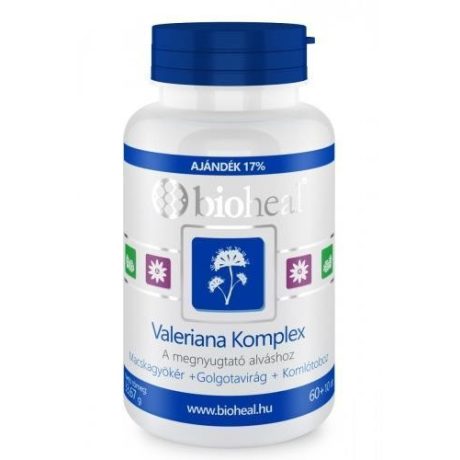 BIOHEAL VALERIANA KOMPLEX kapszula 70 db