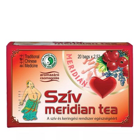 DR. CHEN SZÍV MERIDIAN filteres tea 20 db