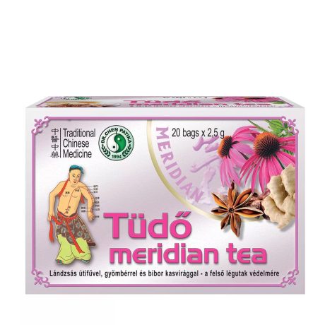 DR. CHEN TÜDŐ MERIDIAN filteres tea 20 db