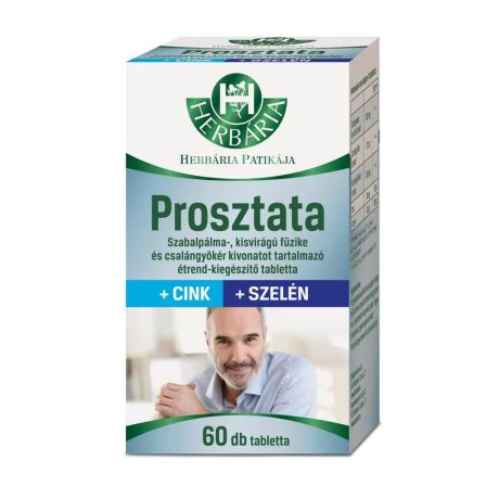 HERBÁRIA PROSZTATA tabletta 60 db