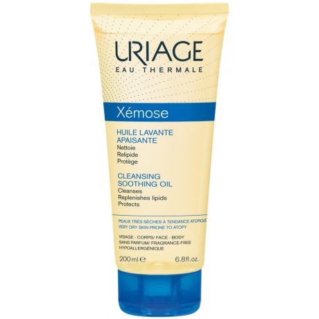 URIAGE XÉMOSE olajtusfürdő száraz bőrre 200 ml