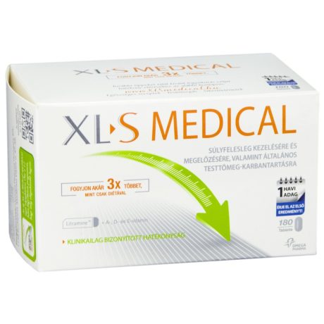 XLS MEDICAL tabletta 180 db