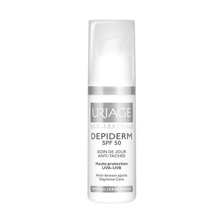 URIAGE DÉPIDERM krém SPF50 barna foltok ellen 30 ml