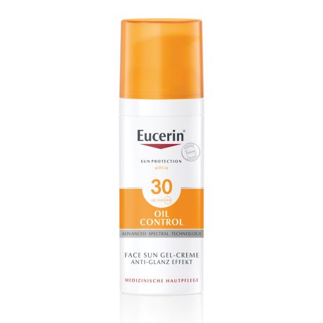 EUCERIN SUN oil control krém-gél arcra FF30 50 ml