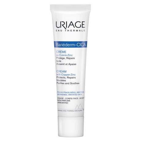 URIAGE BARIÉDERM CICA CU-ZN krém 40 ml