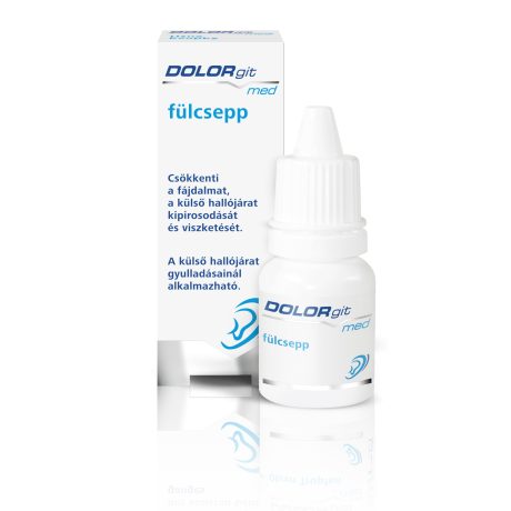 DOLORGIT MED fülcsepp 10 ML