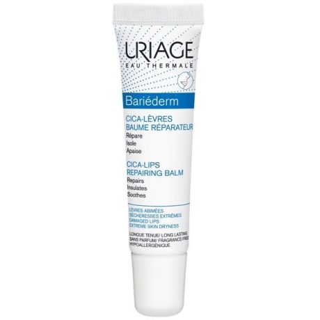 URIAGE BARIÉDERM CICA ajakápoló balzsam 15 ml