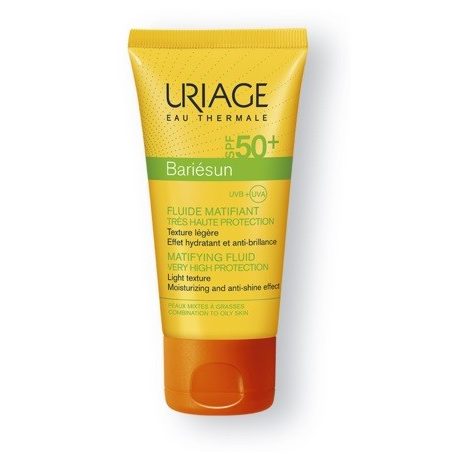 URIAGE BARIÉSUN MAT SPF 50 arckrém zsíros bőrre 50 ml