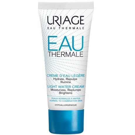 URIAGE EAU THERMALE hidratáló water krém 40 ml