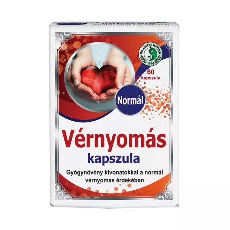 DR.CHEN NORMÁL VÉRNYOMÁS kapszula 60 DB