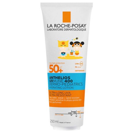 LA ROCHE-POSAY ANTHELIOS Dermo-Pediatrics gyermek naptej SPF50 250 ml