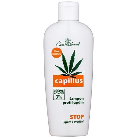 CANNADERM CAPILLUS korpásodás elleni sampon 150 ML